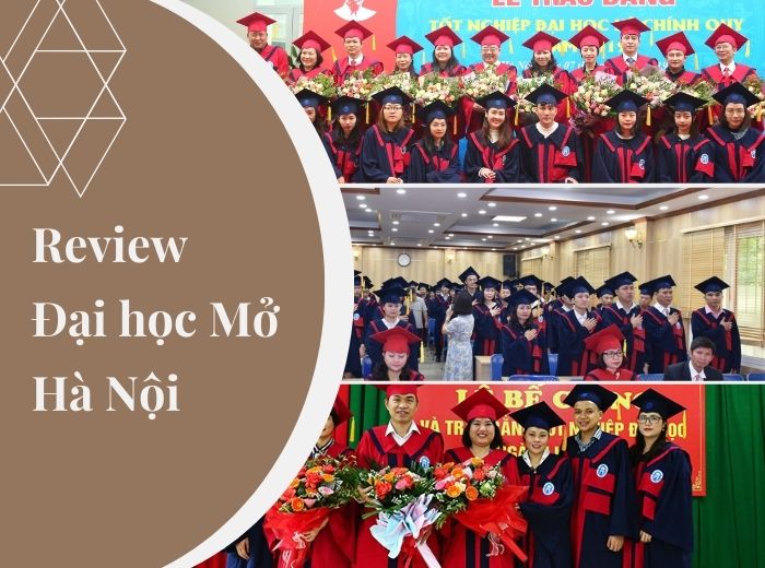 Review chi tiết đại học Mở Hà Nội