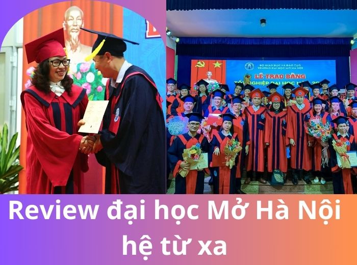 Review đại học Mở Hà Nội