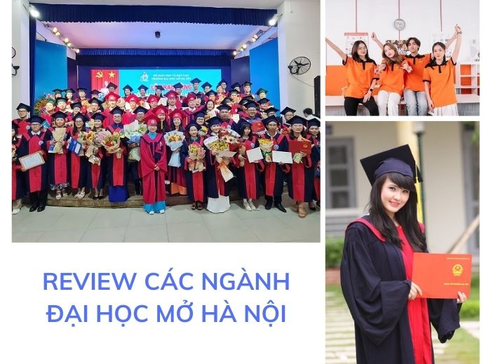 Review các ngành đại học Mở Hà Nội