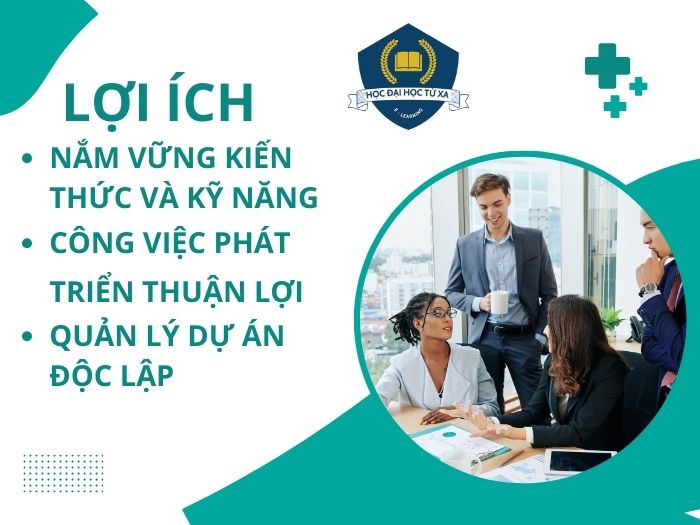 Lợi ích học văn bằng 2 quản lý đất đai hệ từ xa