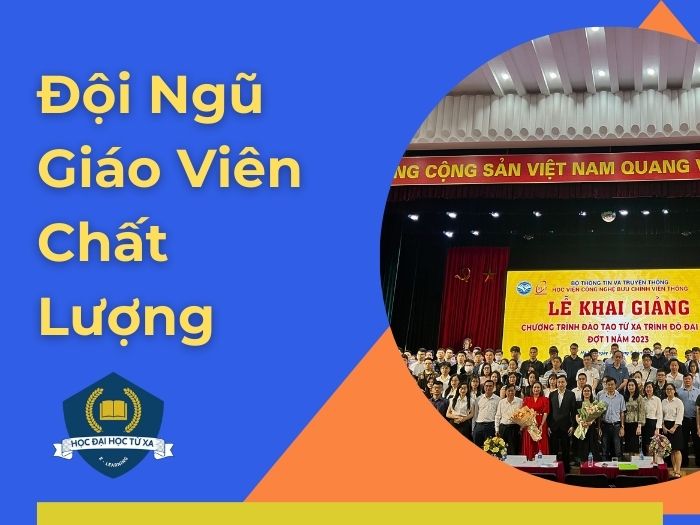 Đội ngũ giảng viên dậy văn bằng 2 ngành quản lý đất đai hệ từ xa