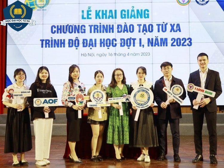 Nội dung chương trình đào tạo học đại học từ xa ngành quản trị doanh nghiệp