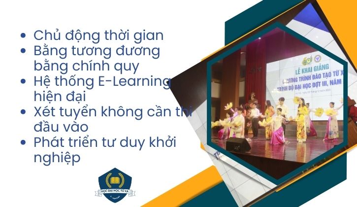 Lý do nên học đại học từ xa ngành Quản trị Doanh nghiệp