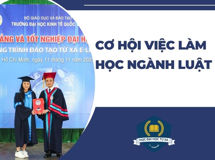 Cơ hội việc làm sau khi bạn học xong ngành luật