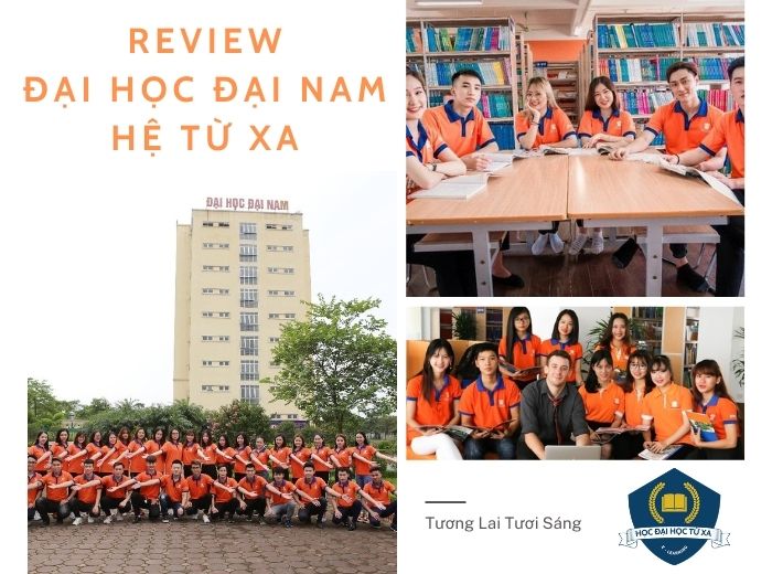 Review đại học đại nam hệ từ xa