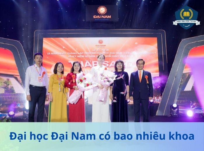 Đại học đại nam bao nhiêu khoa