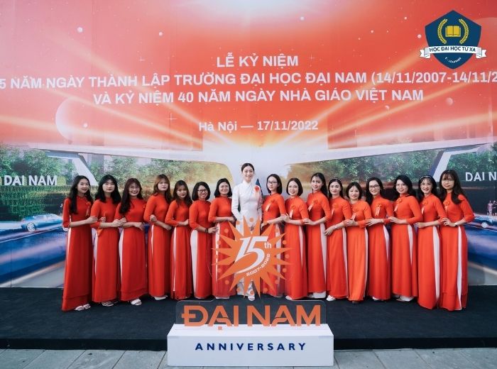 Lễ kỷ niệm thành lập đại học đại nam