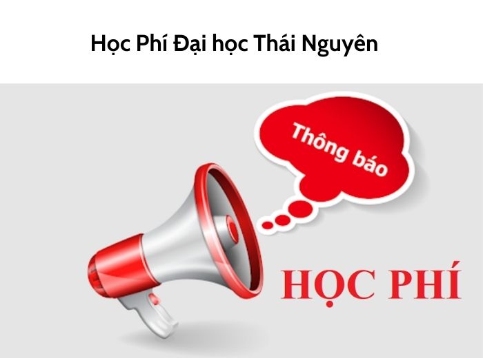 Học phí ngành công nghệ thông tin đại học thái nguyên