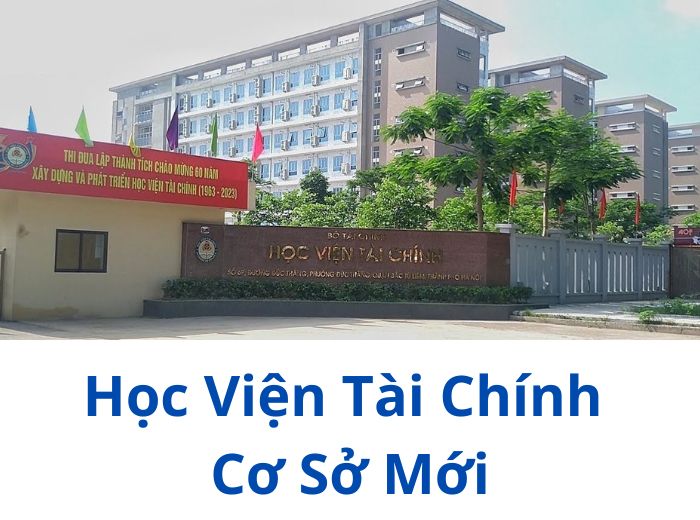 học viện tài chính cơ sở mới