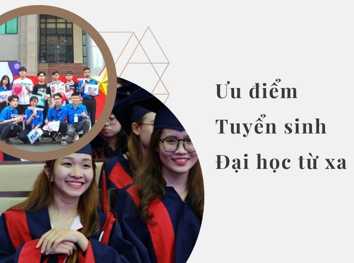 Giới thiệu chi tiết ưu nhược điểm của Tuyển sinh đại học từ xa hệ vừa học vừa làm