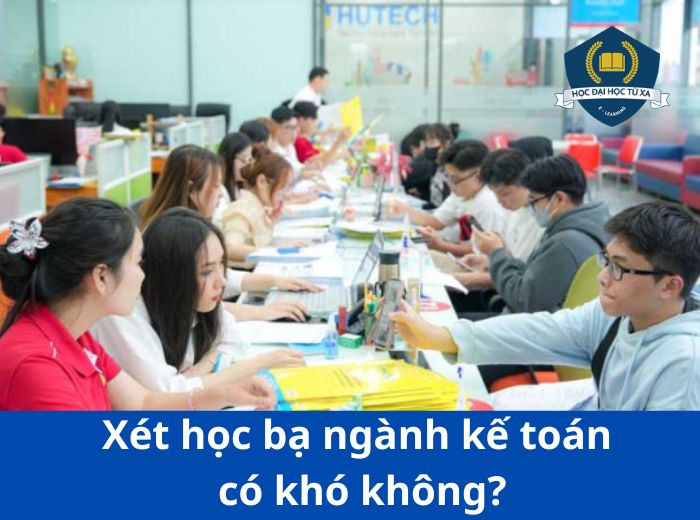 Xét học bạ ngành kế toán có khó không