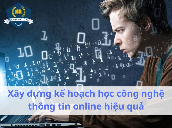 Xây dựng kế hoạch học công nghệ thông tin online