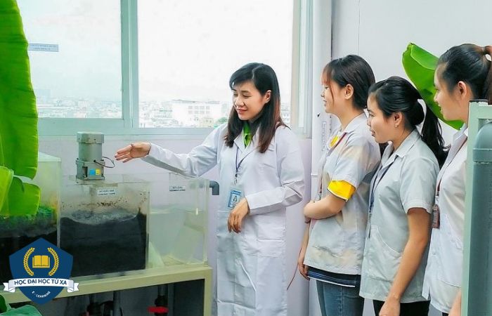 ngành khoa học môi trường học trường nào